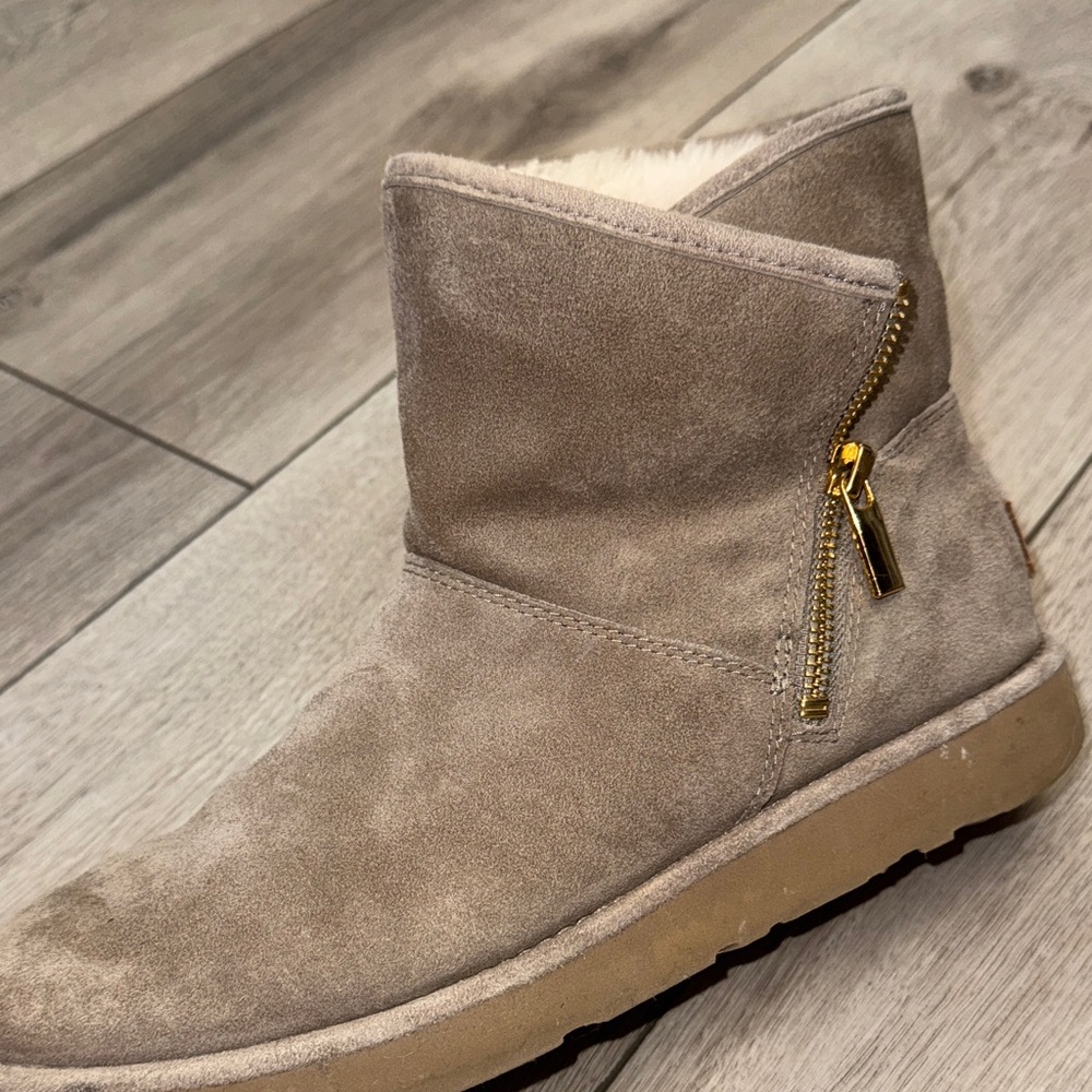 UGG Kip Suede Zip-Boots - Picture 7 of 8